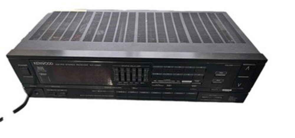 Vtg Kenwood KR-6160 Solid State AM-FM Stereo Tuner Amplifier Receiver, Tested